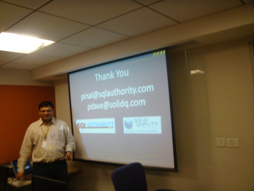 SQLAuthority News - MUGH - Microsoft User Group Hyderabad - Feb 2, 2010 Session Review HyderabadUG (1) 